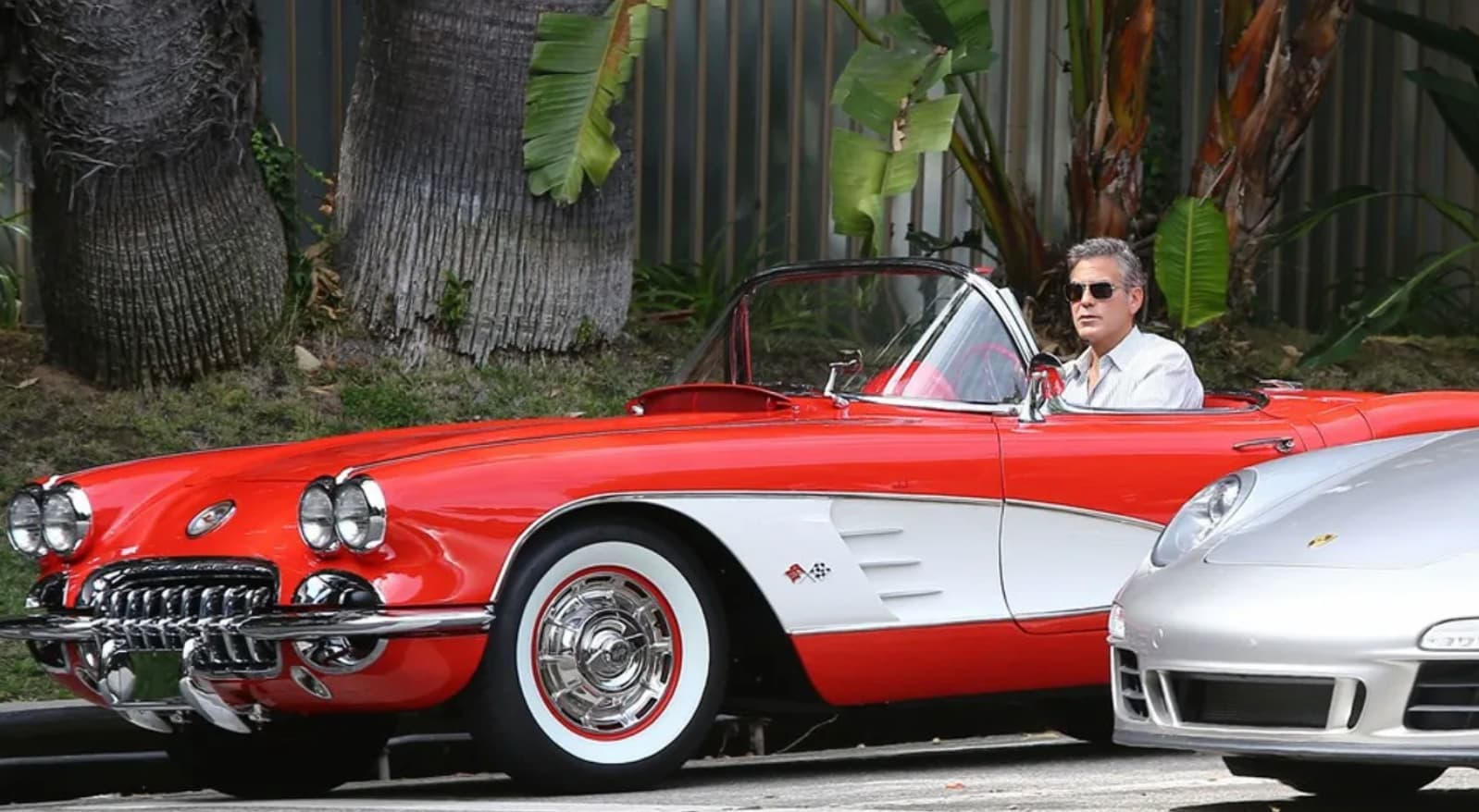 george clooney car -